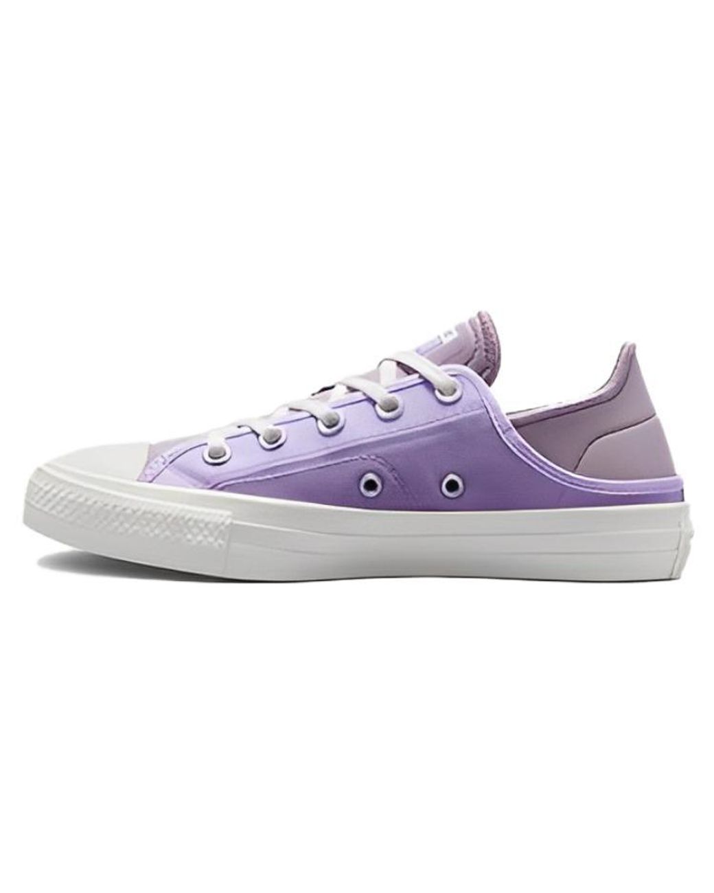 Converse Purple (Wmns) Chuck Taylor All Star Lift Platform Canvas 'Crush Heel