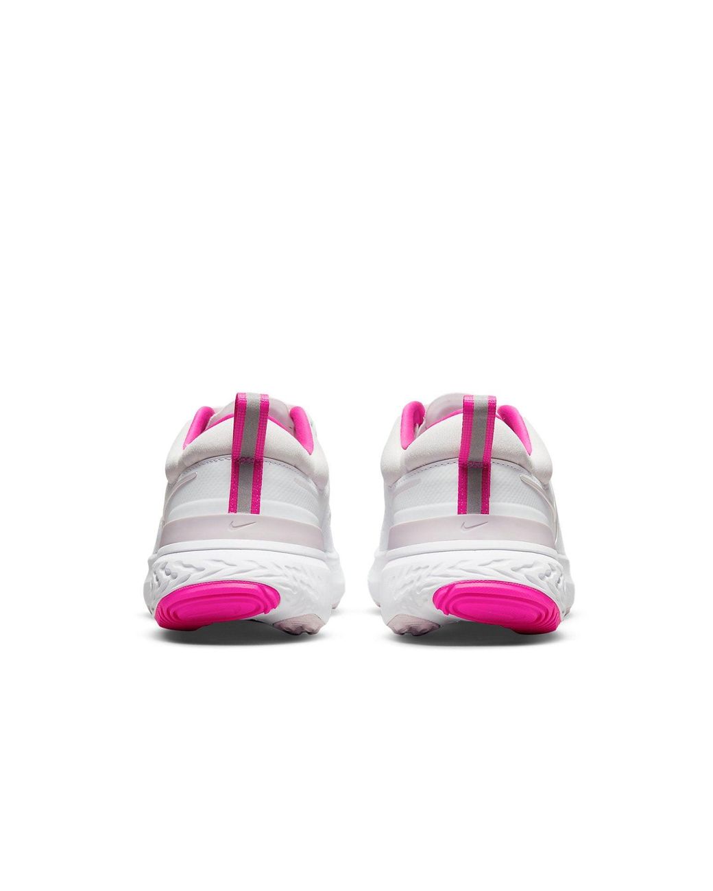 Nike White (Wmns) React Miler 2 Marathon/Sneakers