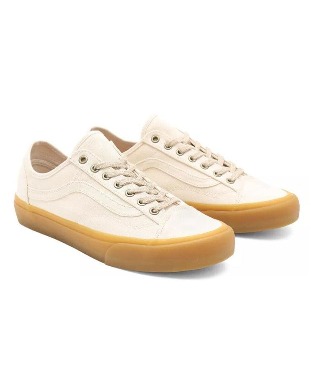 Vans White Style 36 Decon Sf for men