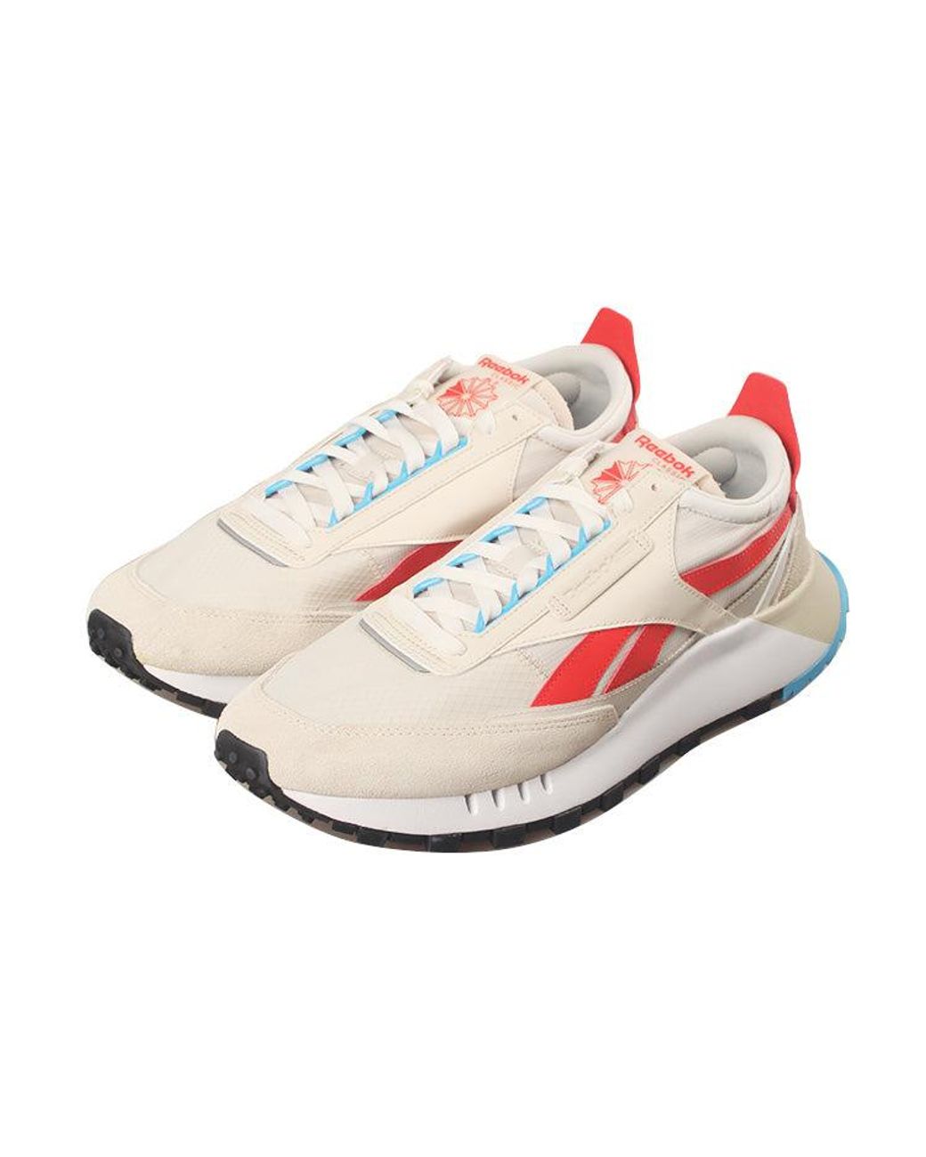 Reebok Pink Classic Leather Legacy 'Chalk Laser' for men