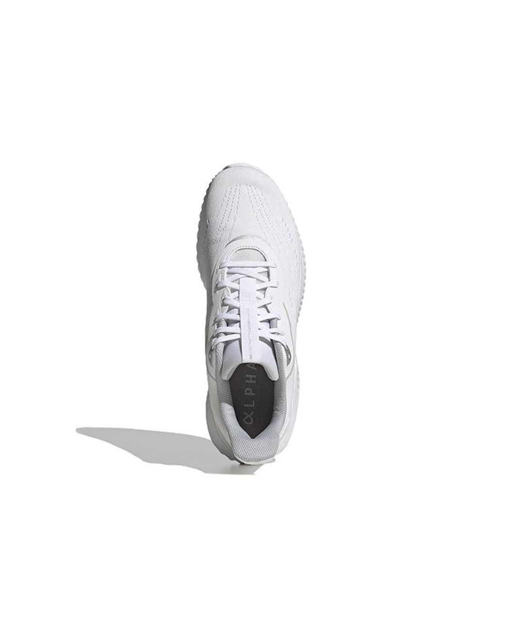 Adidas White Alphabounce Flow for men