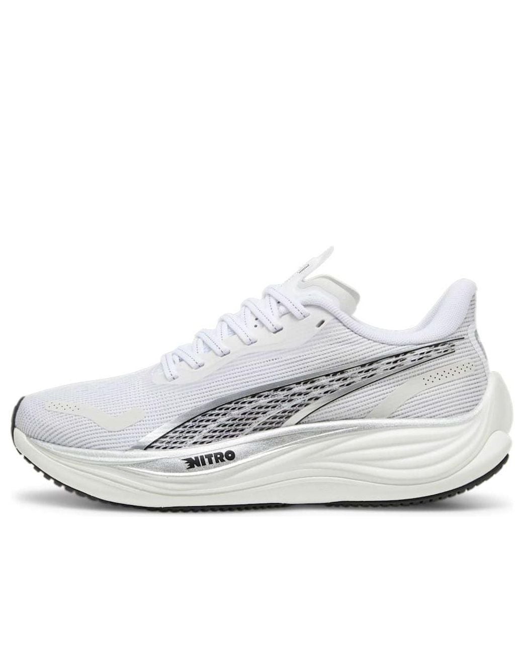 PUMA White (Wmns) Velocity Nitro 3
