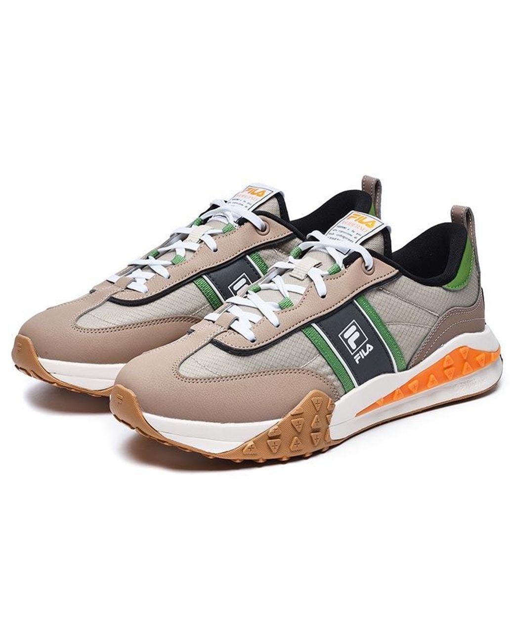Fila Blue Brick Sneakers for men