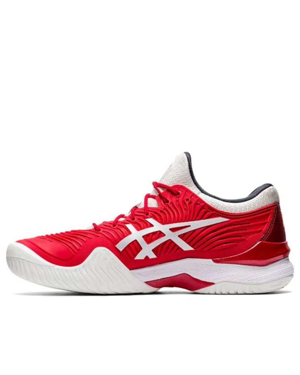 hoy Abuso Altoparlante Asics Court Ff 'novak French Open - Classic Red' for Men | Lyst