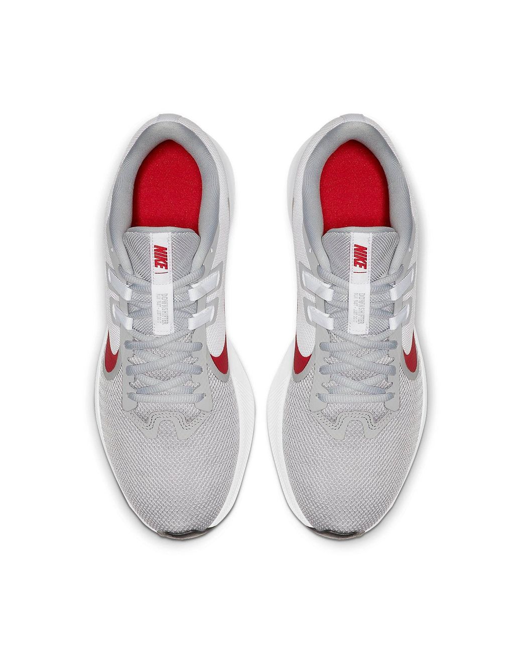 Nike White Downshifter 'Wolf' for men