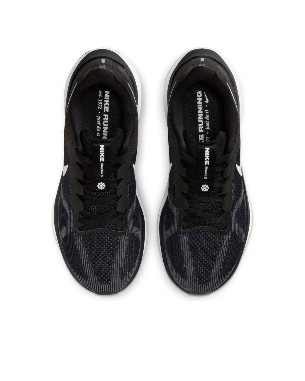Nike Black (Wmns) Air Zoom Structure 25 Dark Smoke'
