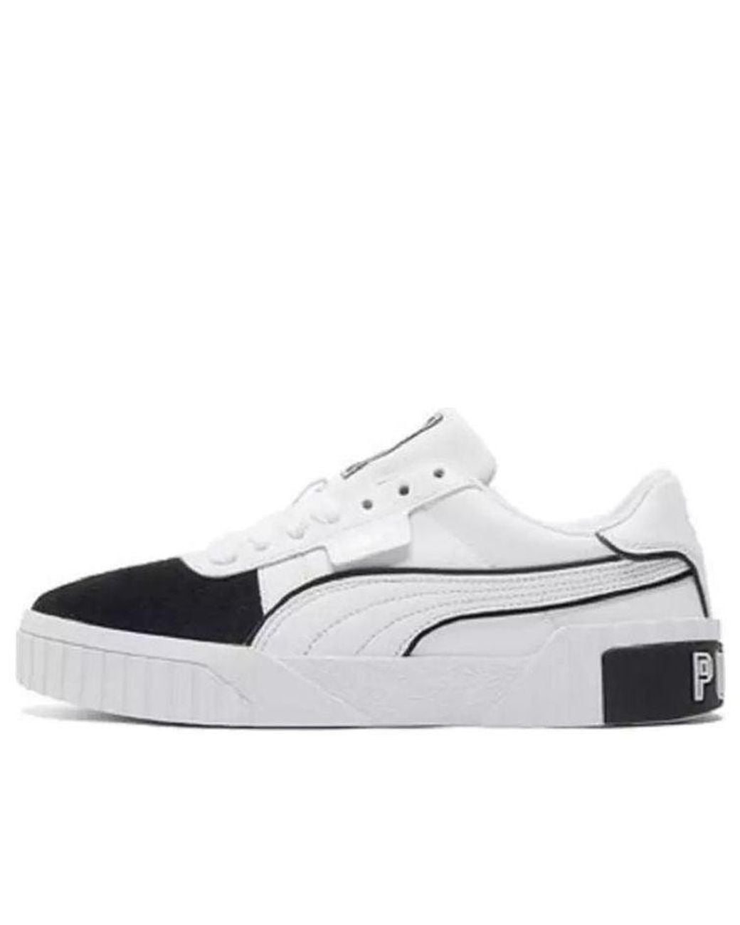 PUMA White (Wmns) Cali Skate Shoes