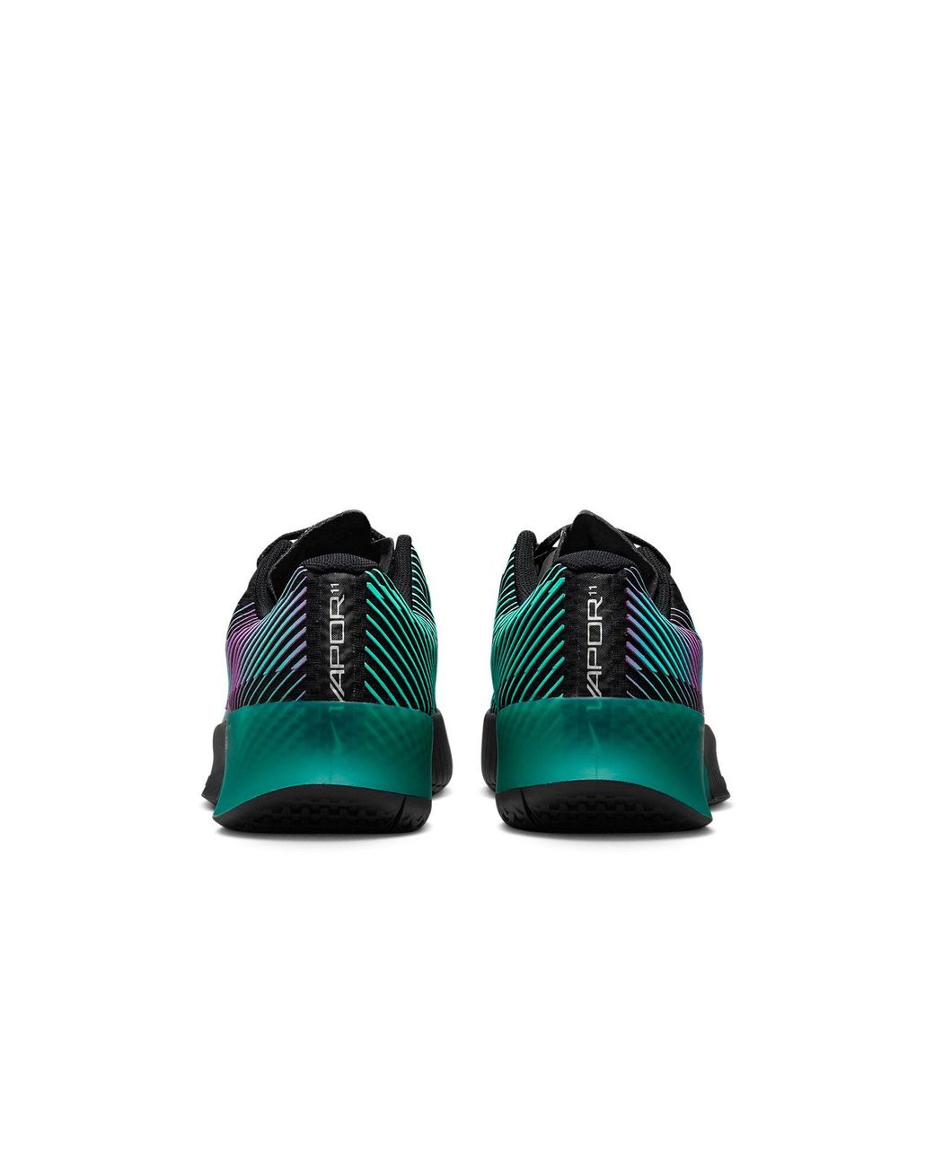 Nike Blue Court Air Zoom Vapor Attack Prm Deep Jungle' for men