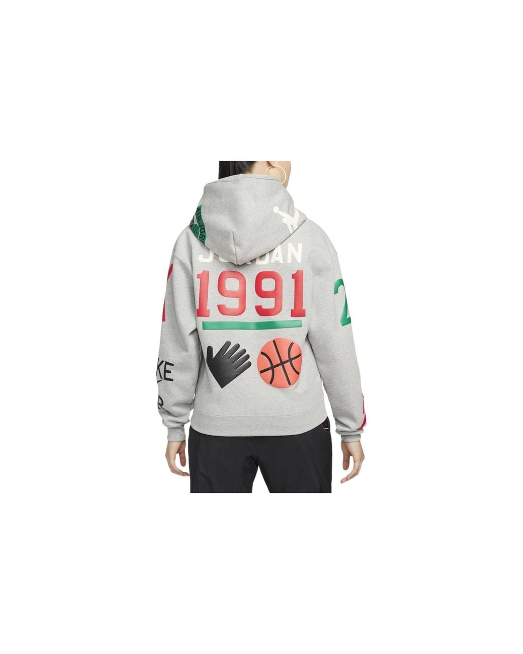 Nike Gray (Wmns) X Nina Chanel Abney Hoodie