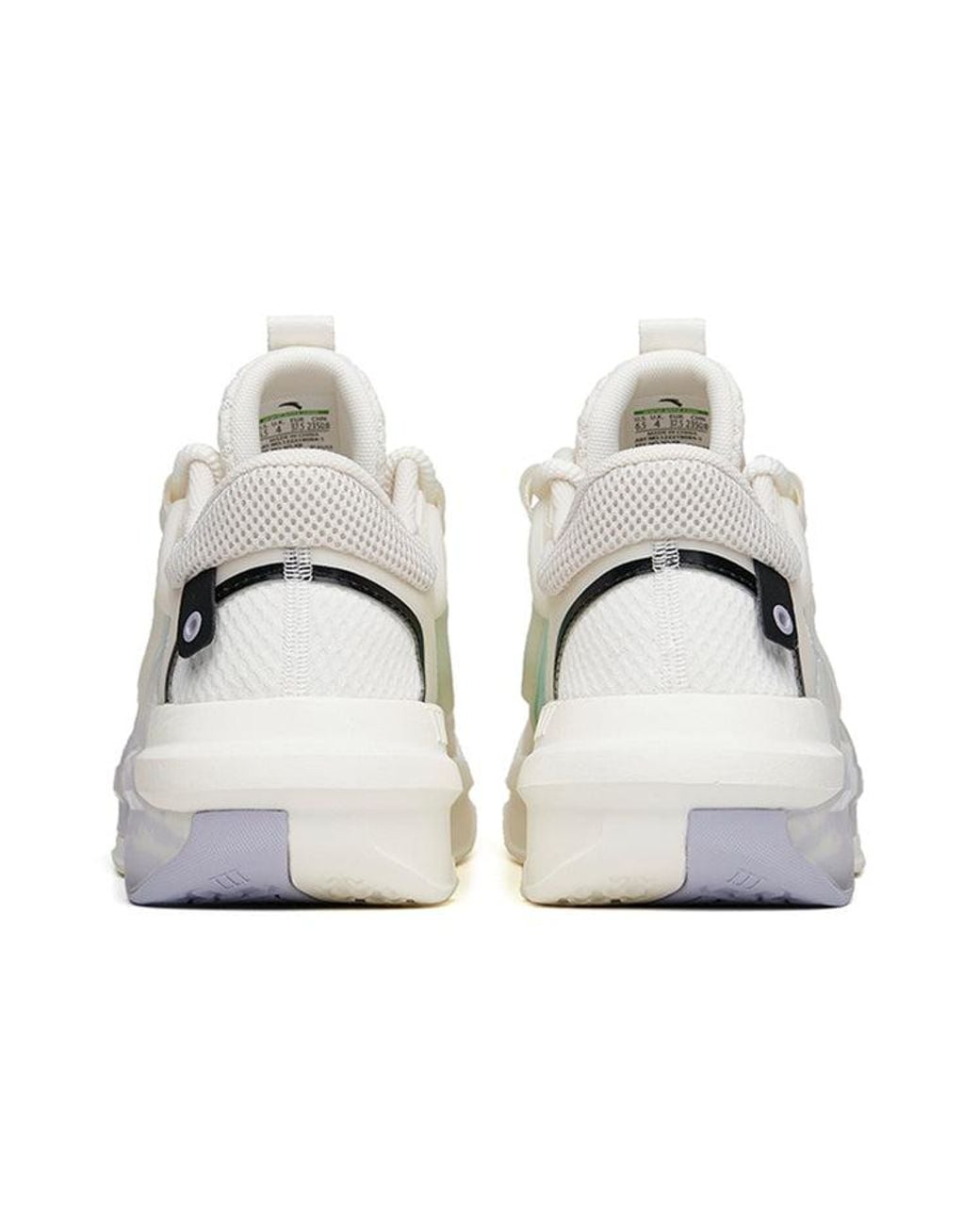 Anta White (Wmns) Badao 3 Low