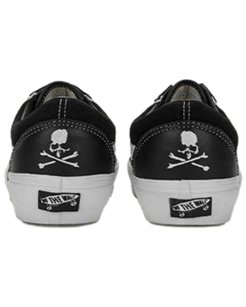 Vans Brown Old Skool Vlt Lx X Mastermind 'Punk Culture' for men