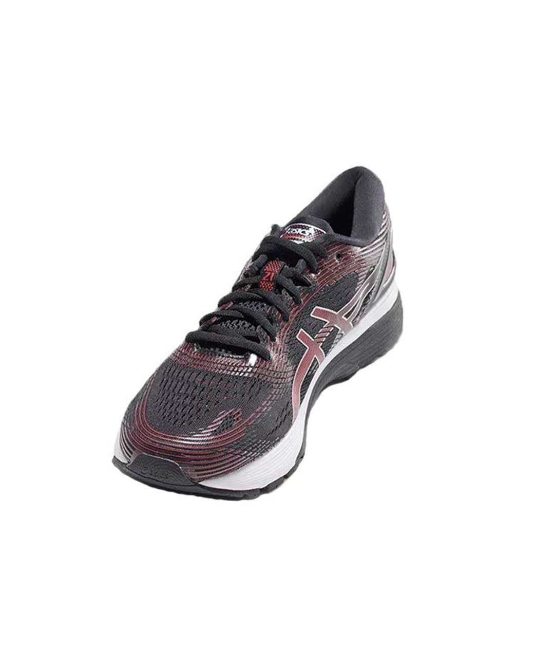 Asics Black Gel-Nimbus 21 'Classic' for men