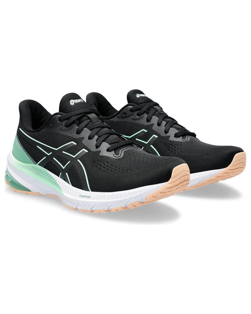Asics Black Gt-2000 12 Shoes