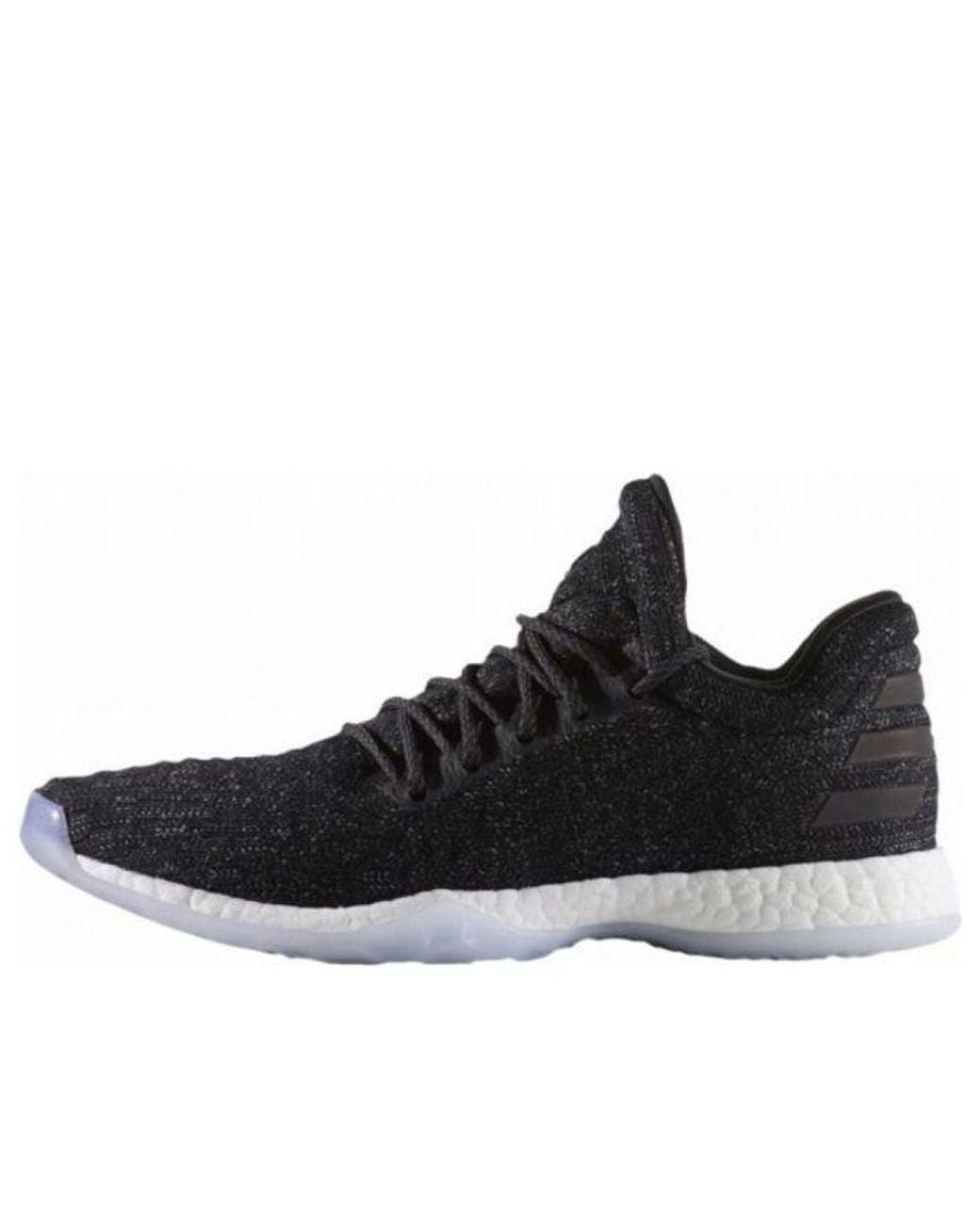 Adidas Black Harden Volume 1 Ls Primeknit 'Night Life' for men