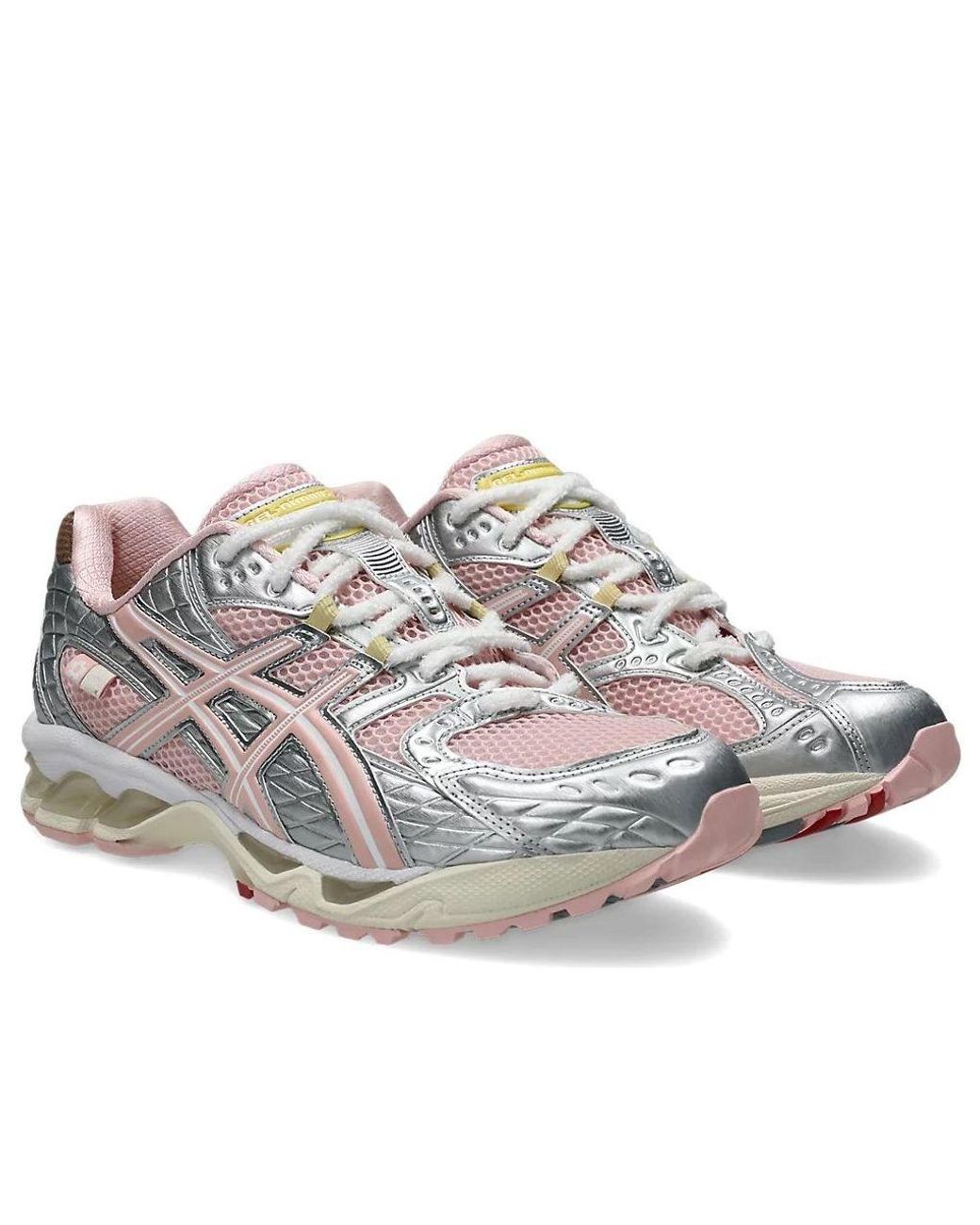 Asics White X Vandy The X Atmos Gel-Nimbus .1 'Banana Split Strawberry' for men
