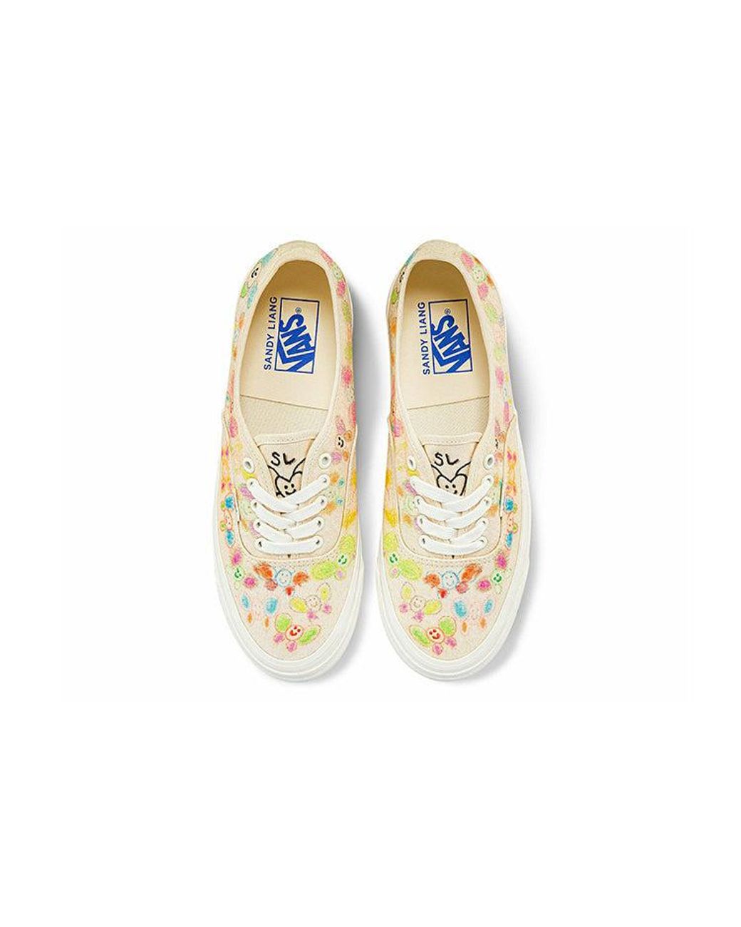 Vans Natural Sandy Liang X Authentic 44 Dx 'Scribble' for men
