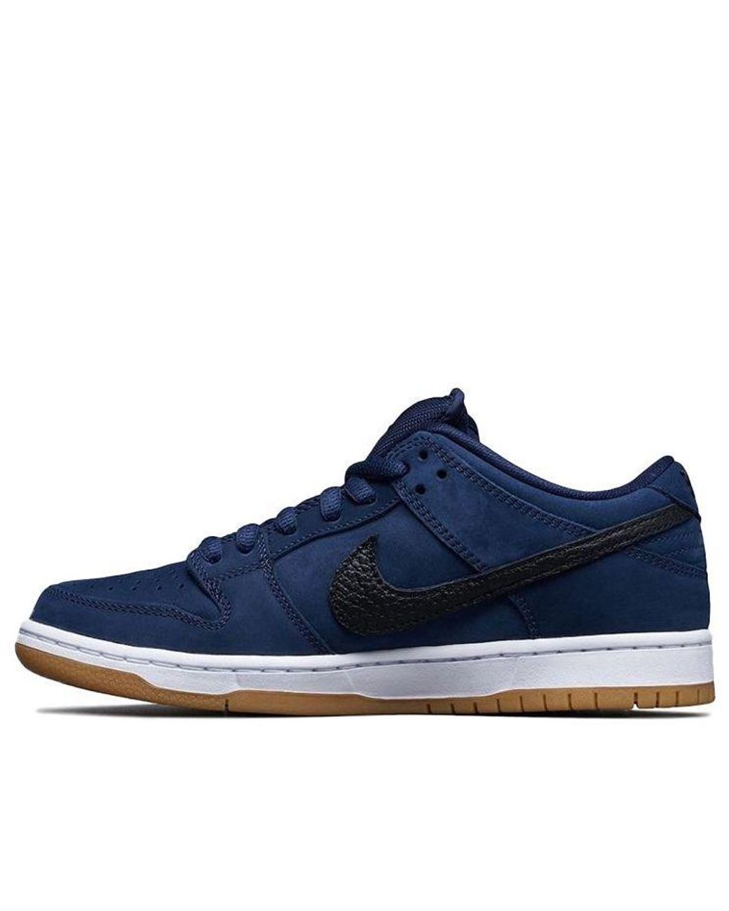 Nike Dunk Low Pro Iso Sb in Blue for Men | Lyst