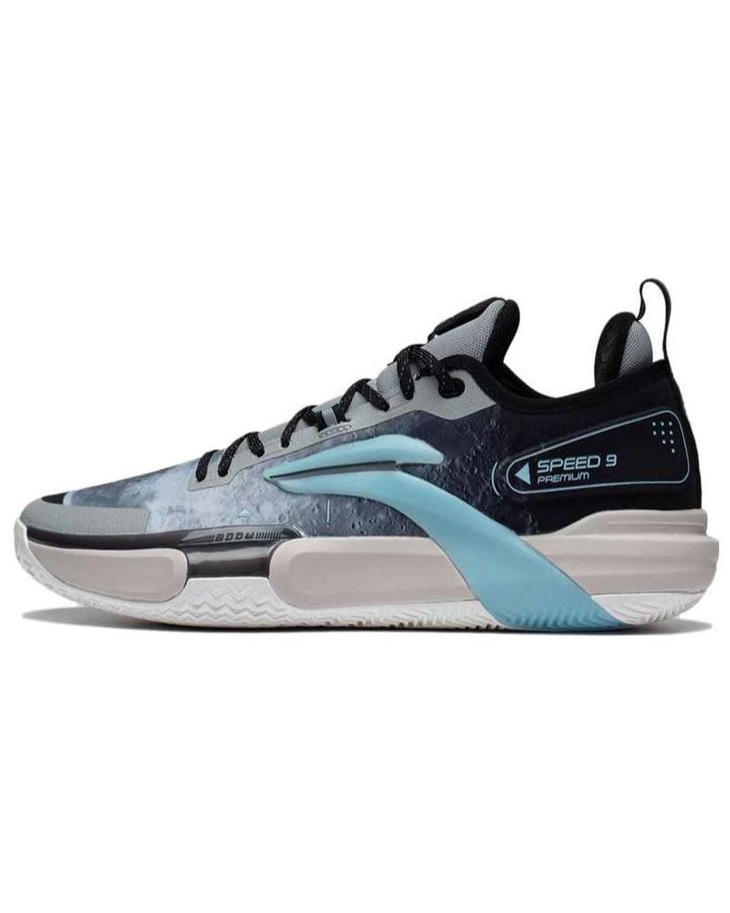Li-ning Blue Speed 9 Premium 'Moon' for men
