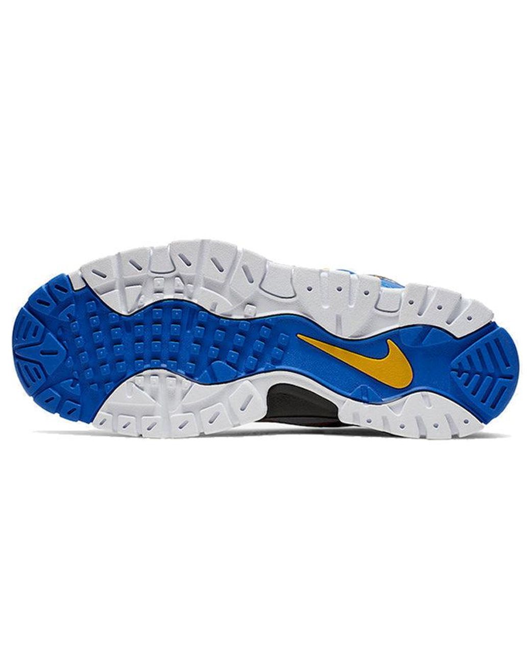 Nike Blue Air Barrage Mid 'Cabana' for men