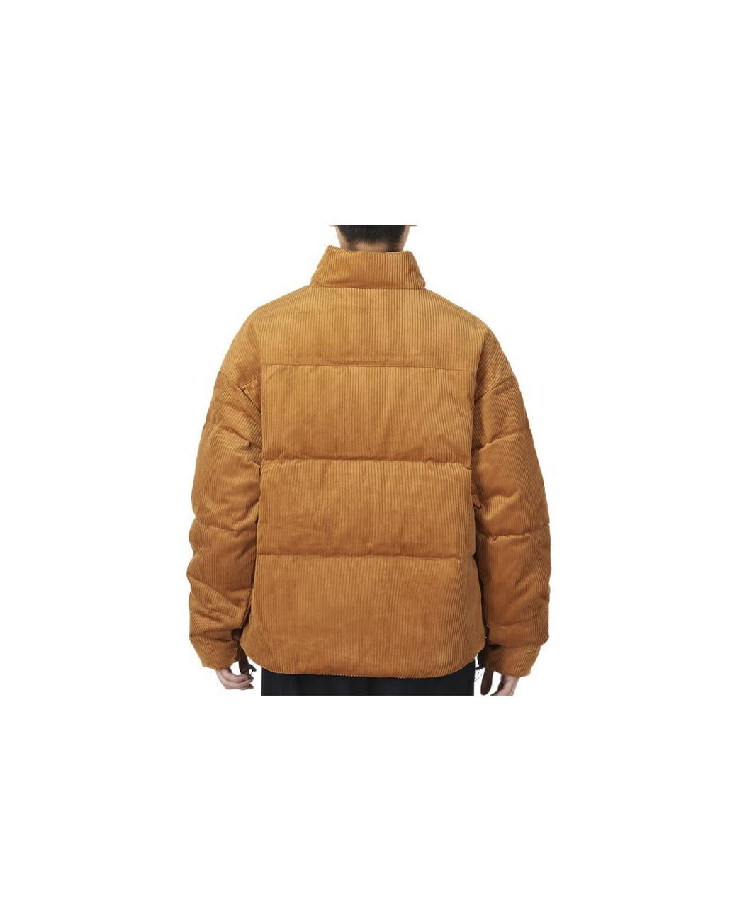 PUMA Brown Classics Oversized Short Polyball Puffer Winter Jacket for men