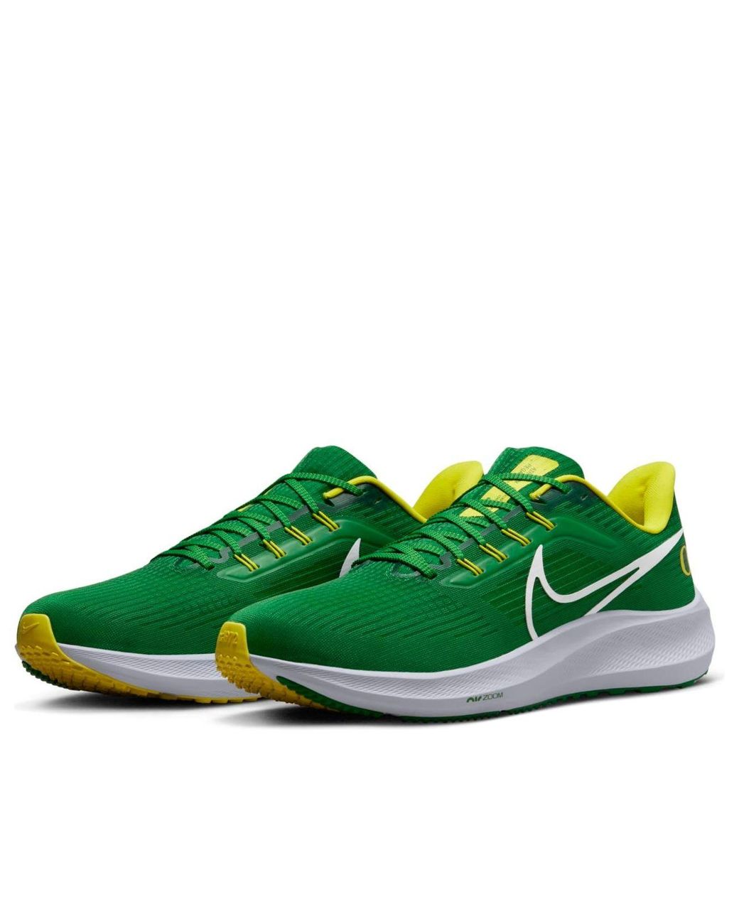 Nike Green Air Zoom Pegasus 39 'Oregon' for men