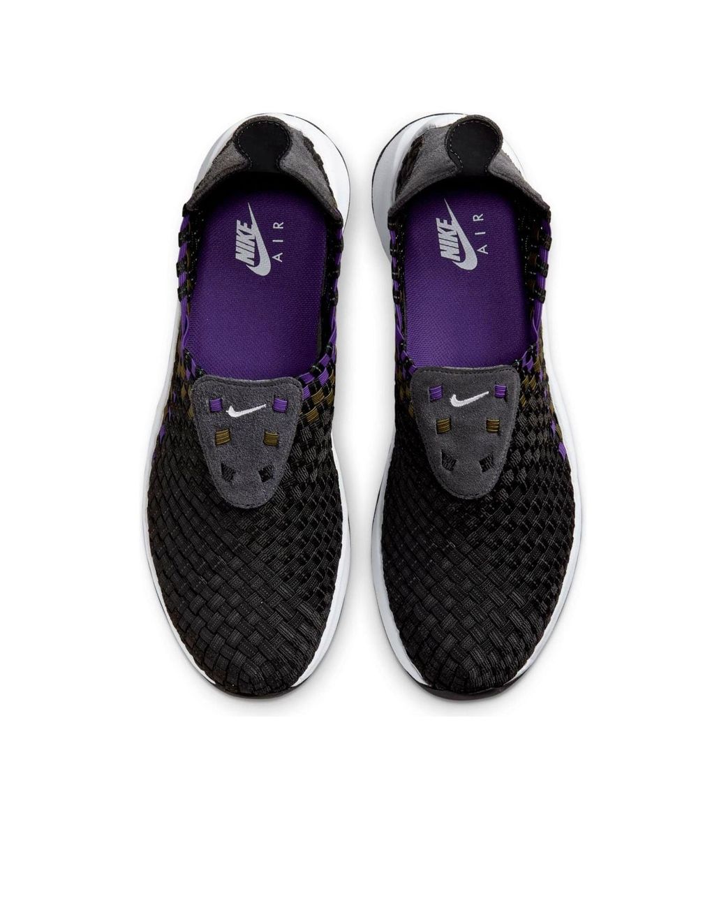 Nike Blue Air Woven Court' for men