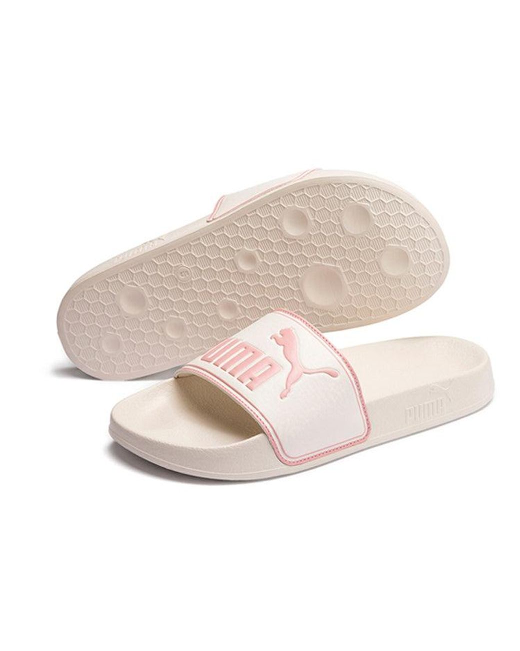 PUMA Pink Leadcat 'Pastel Parchment Bridal Rose' for men