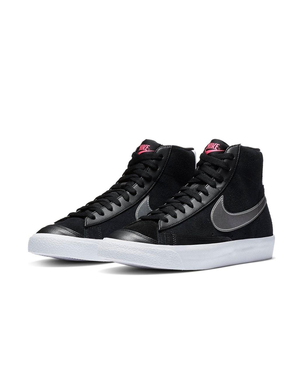 Nike Black (Wmns) Blazer Mid Vintage '77 Metallic'