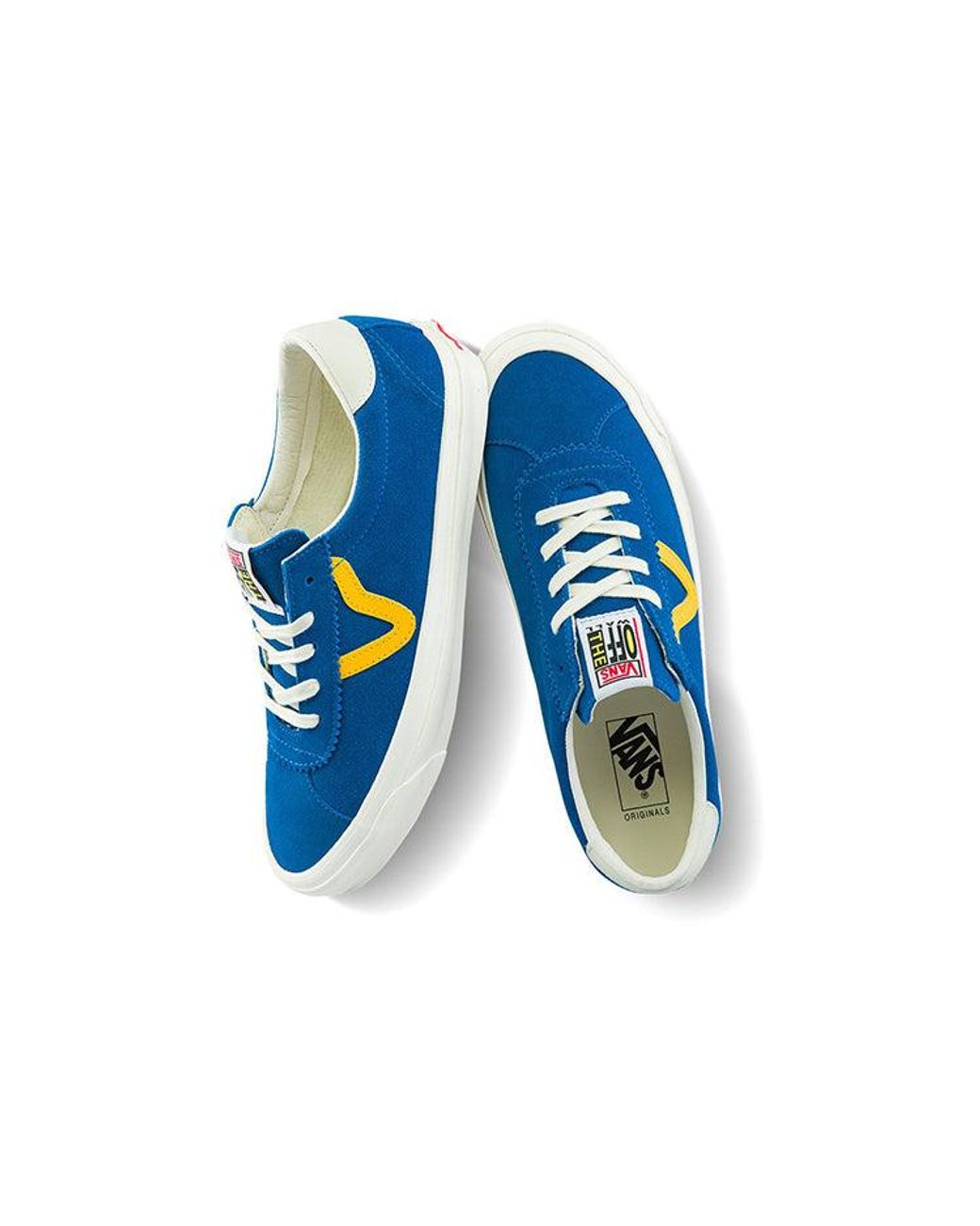 Vans Blue Og Epoch Lx 'Mykonos' for men