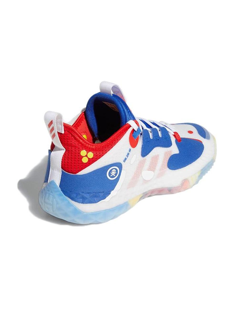 Adidas Blue X Quiccs Harden Volume 5 Futurenatural 'Manila Heritage' for men