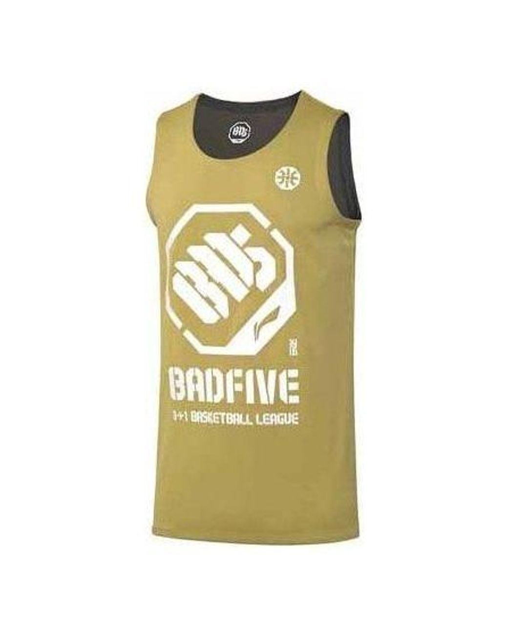 Li-ning Metallic Badfive Logo Basketball Jersey for men