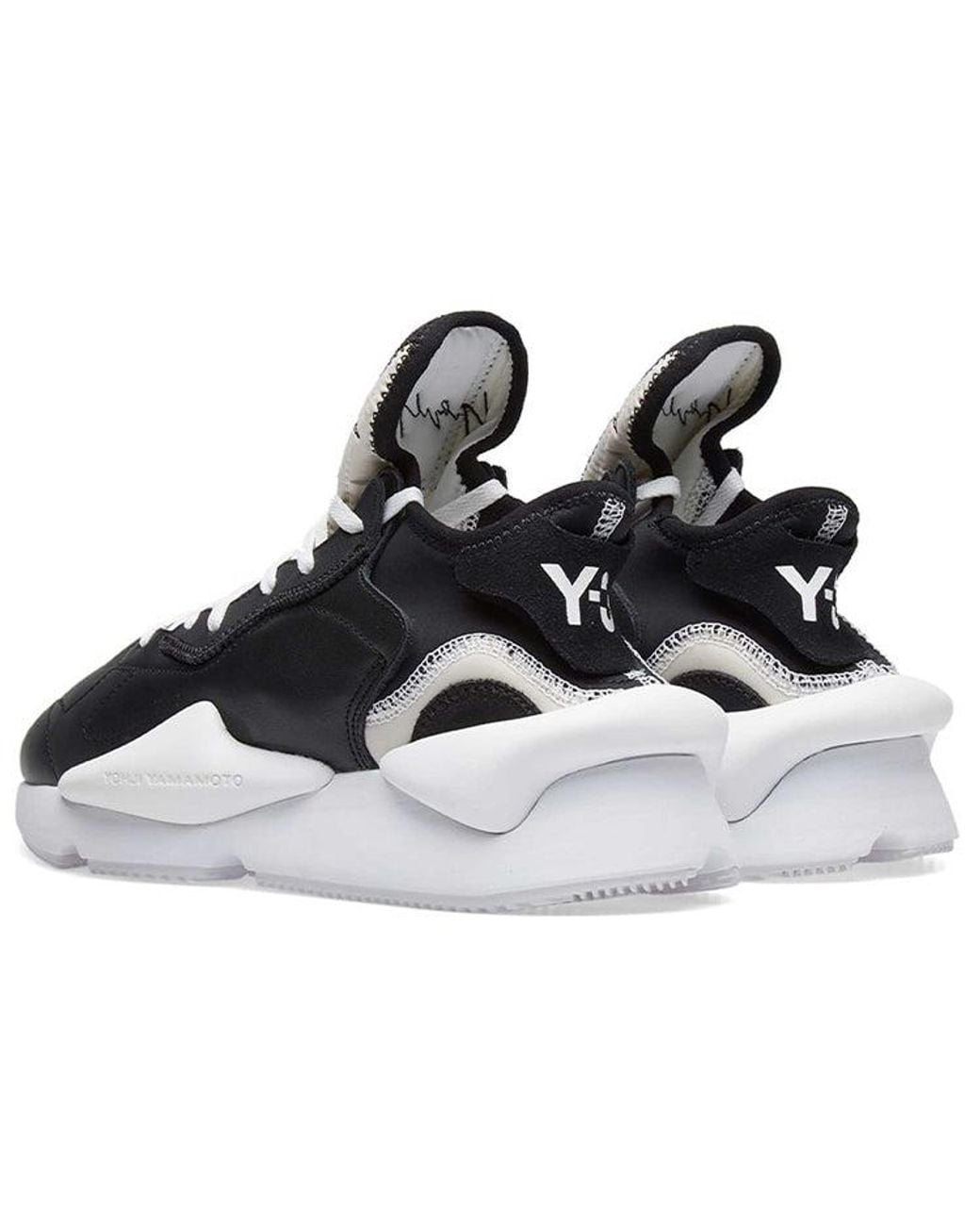 Adidas Blue Y-3 Kaiwa 'Core' for men