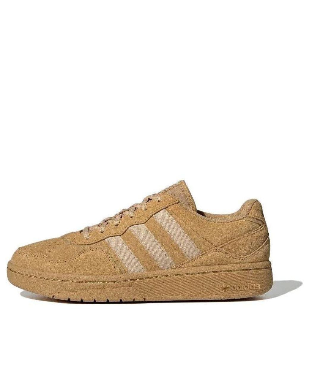 Adidas Brown Originals Courtic 'Wonder Clay' for men