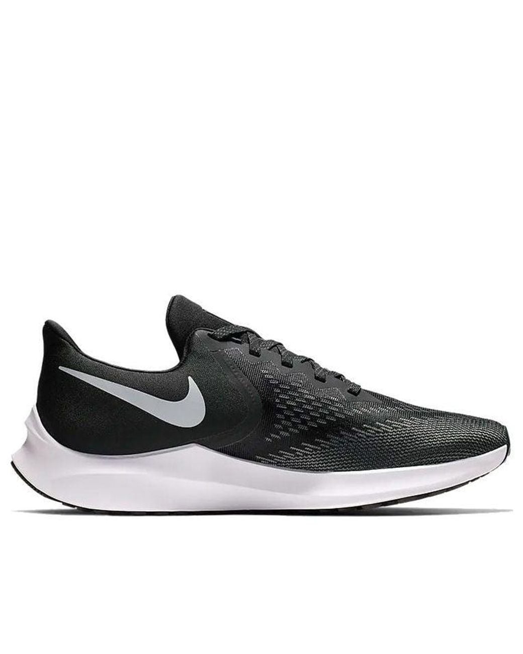 Nike Black Air Zoom Winflo 6 'Dark' for men