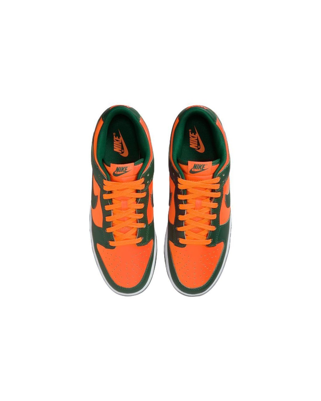 Nike Blue Dunk Low 'Miami Hurricanes' for men