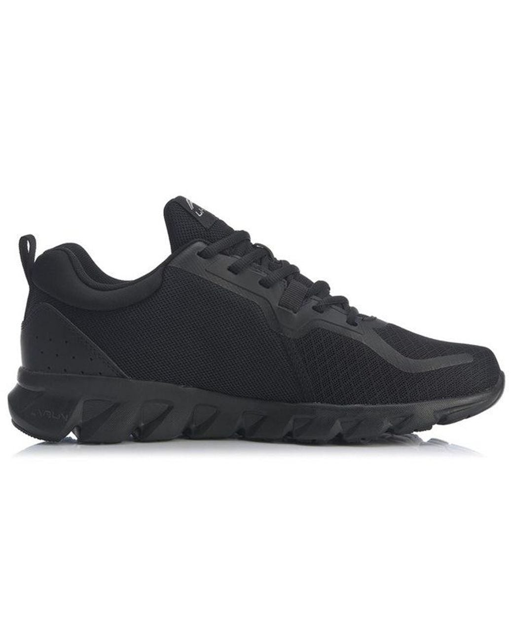 Li-ning Black Move With Your Heart Running Shoes for men