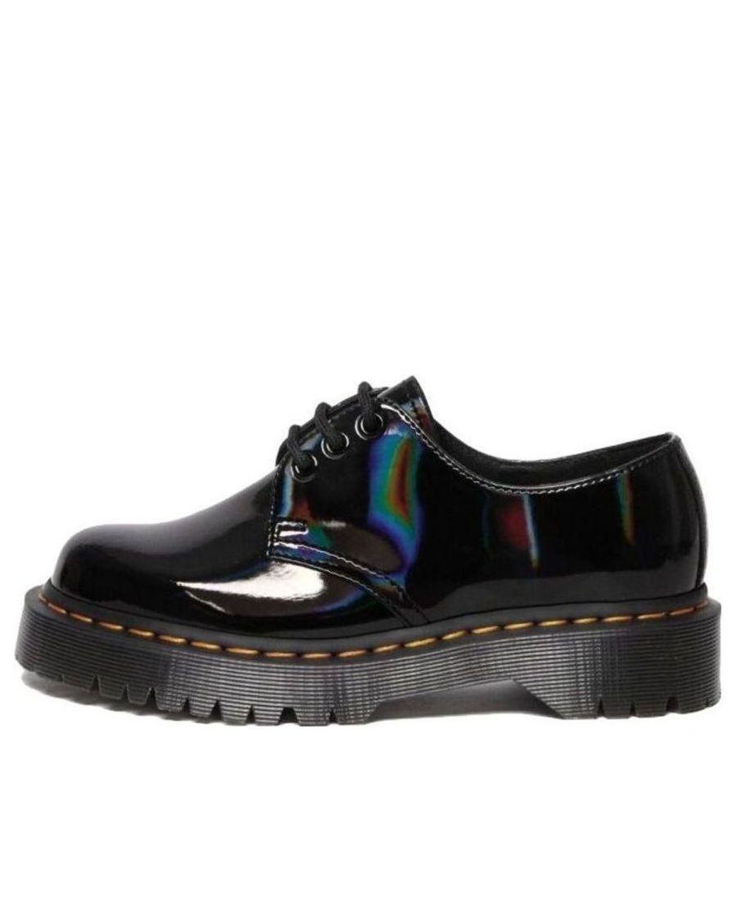 Dr. Martens Black (Wmns) 1461 Bex 3 Eye Shoe