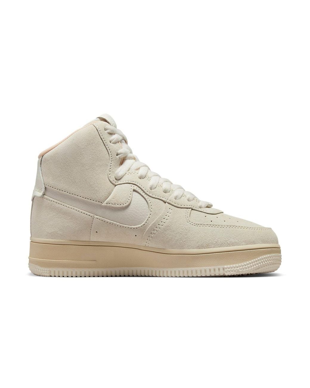 Nike Natural (Wmns) Air Force 1 Sculpt 'Sail Sesame'