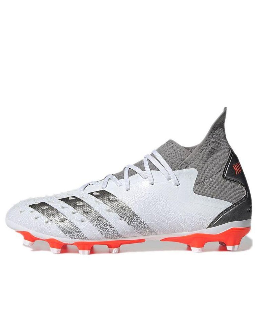 Adidas White Predator Freak.3 Hg Ag for men