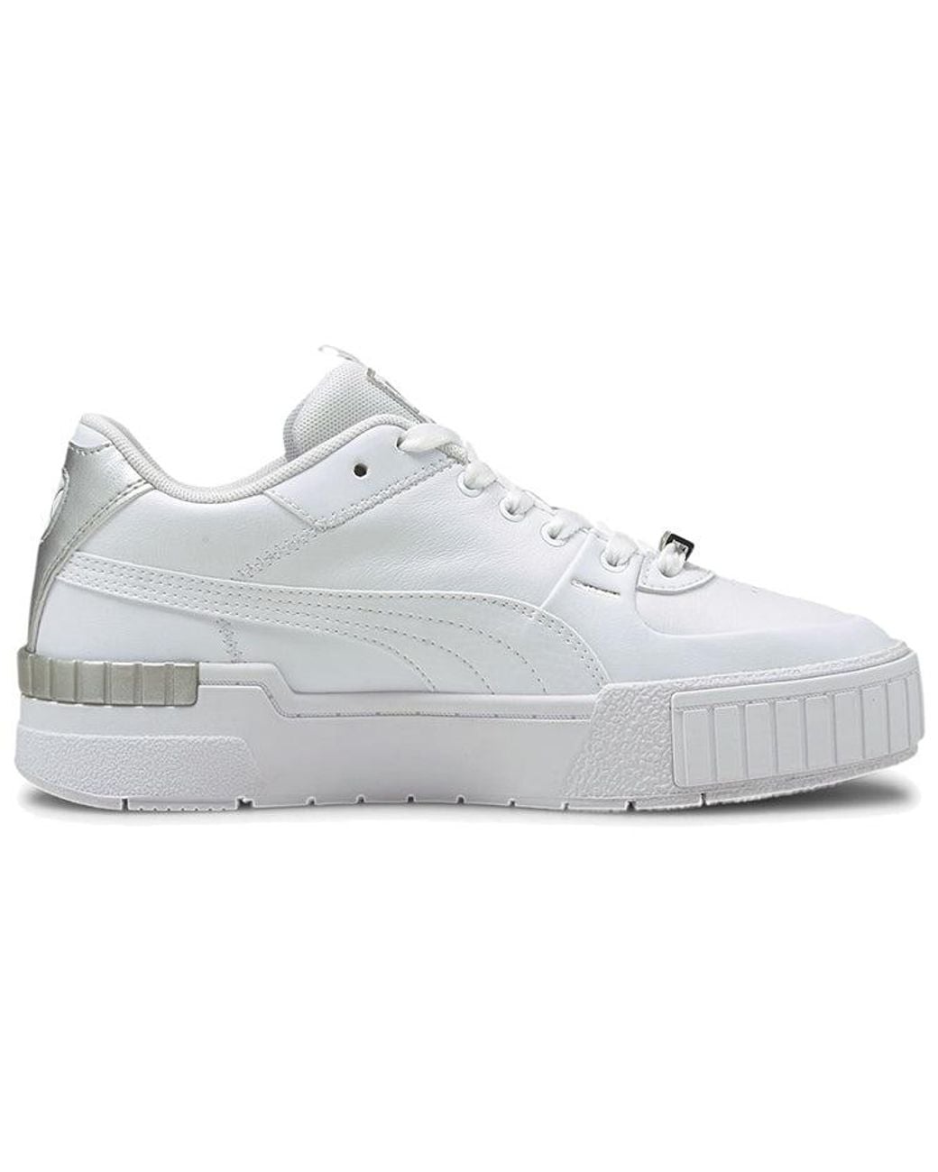PUMA White (Wmns) Cali Sport 'Metallic