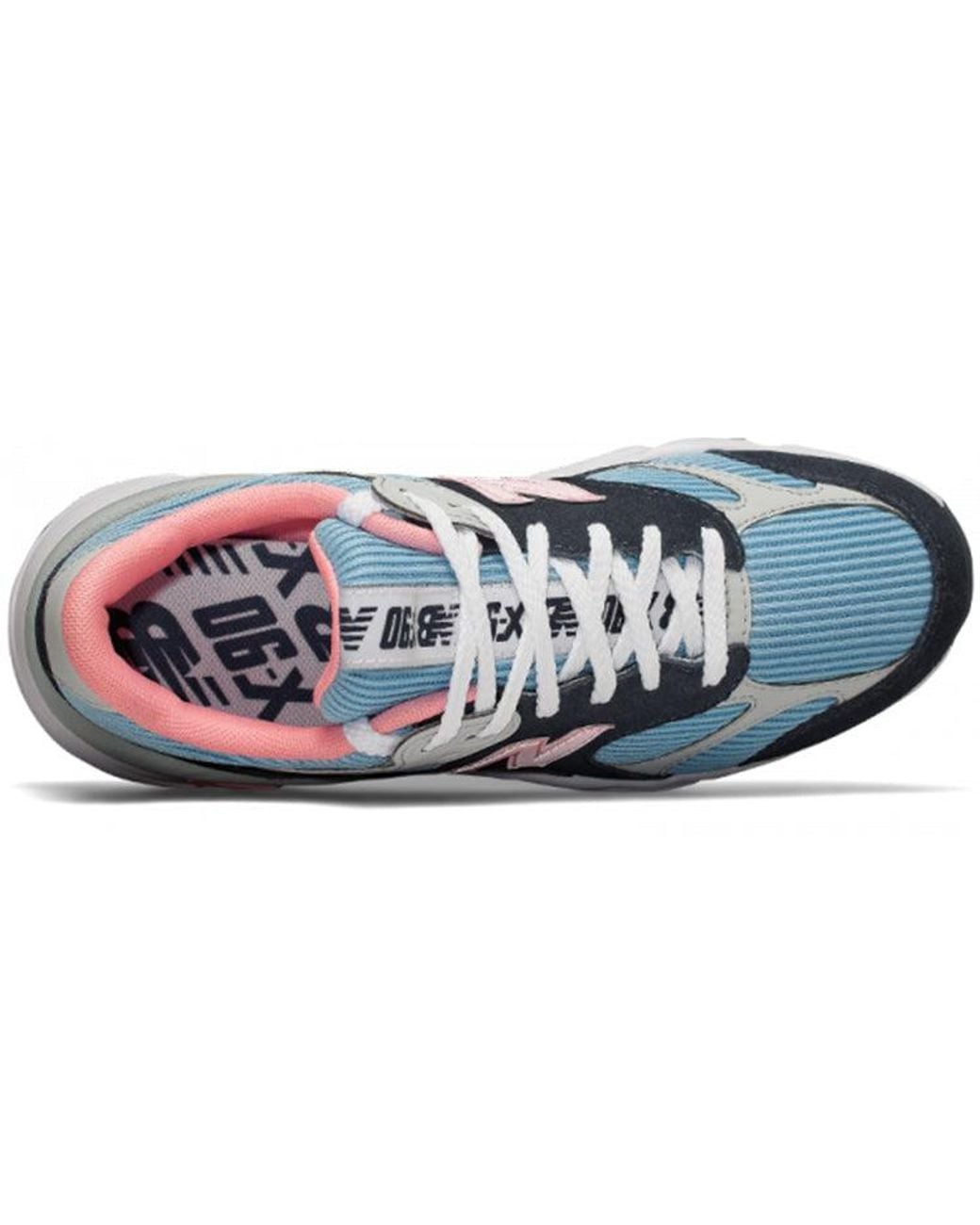 New Balance Blue (Wmns) X-90 Reconstructed 'Summer Sky'