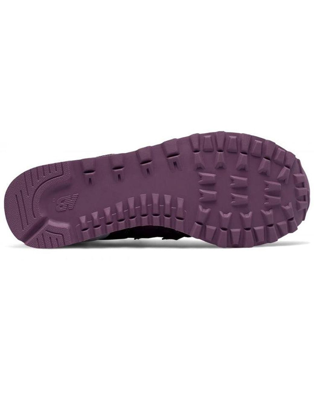 New Balance Purple (Wmns) 574 'Camo'