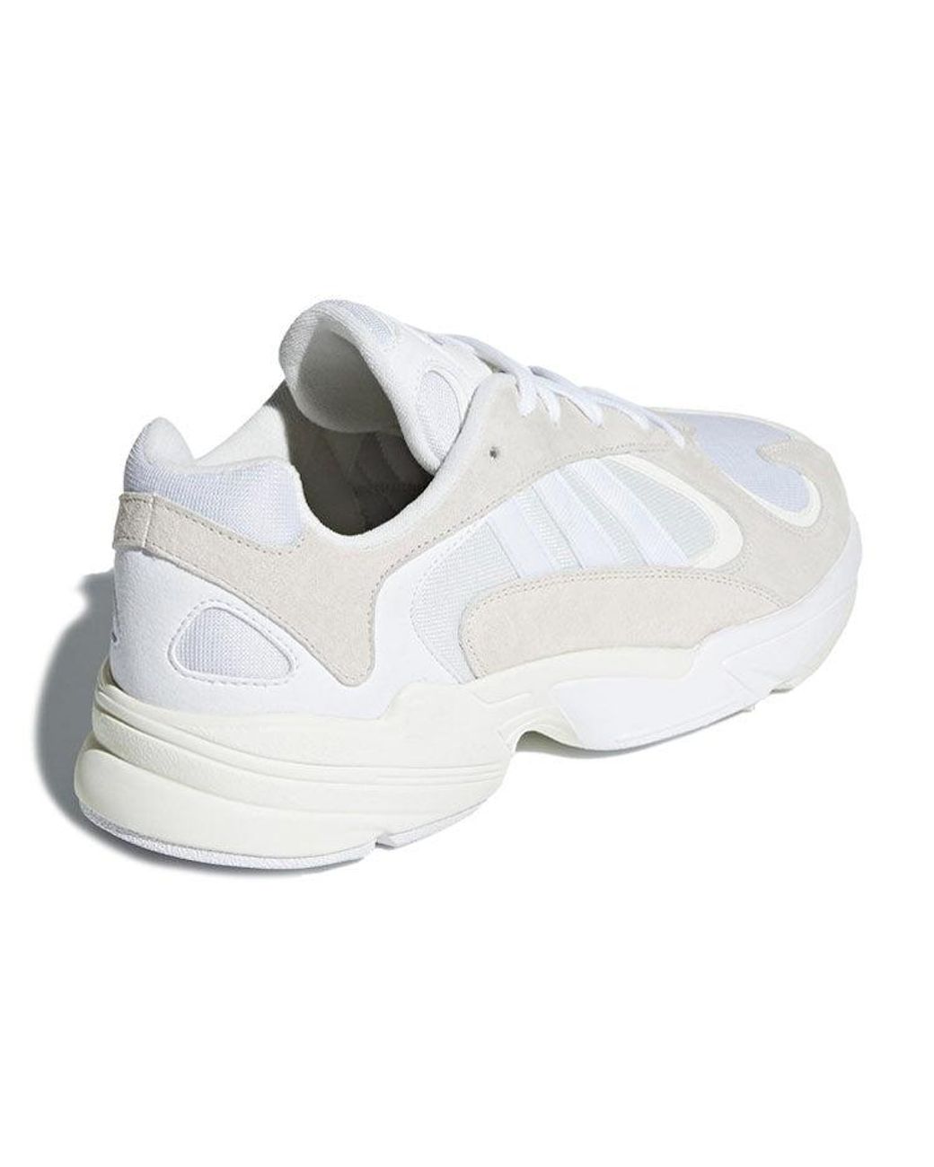 adidas gazelle silver green womens adidas BD7659 Yung-1 Mens Shoe