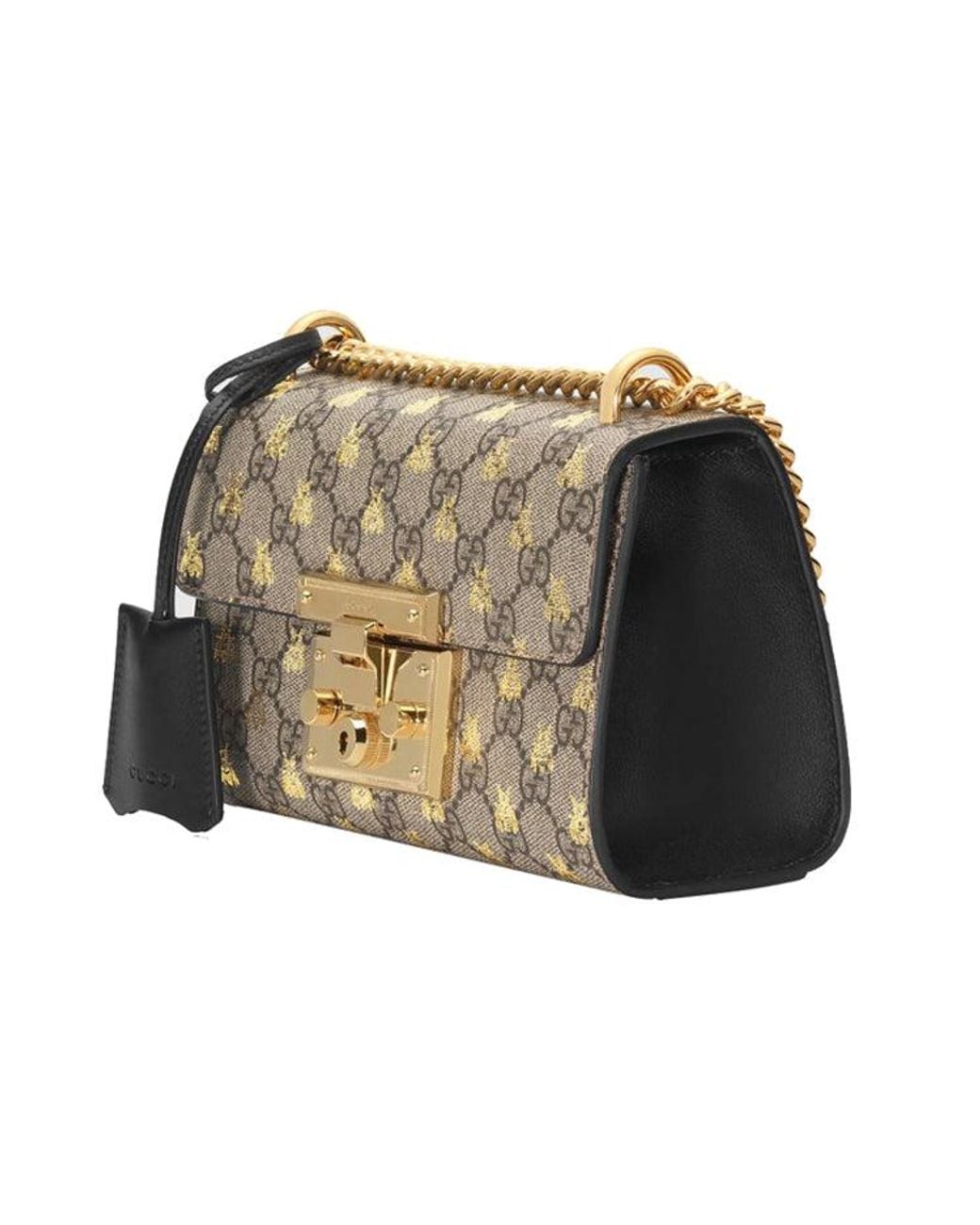 Gucci Metallic Padlock Small-sized Single-shoulder Bag