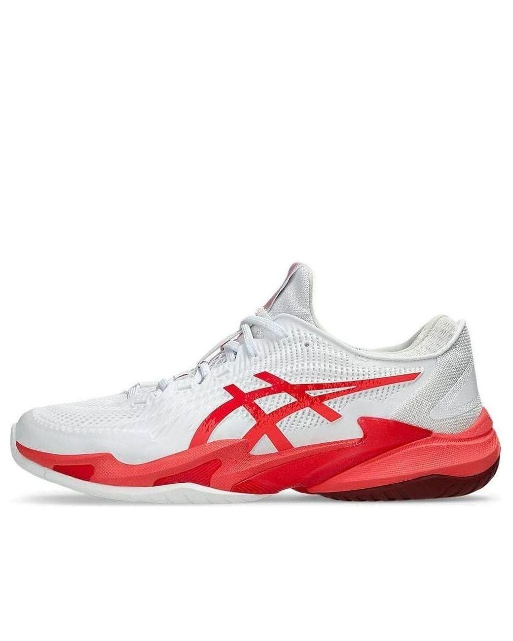Asics Red Court Ff 3 Novak Clay Electric' for men