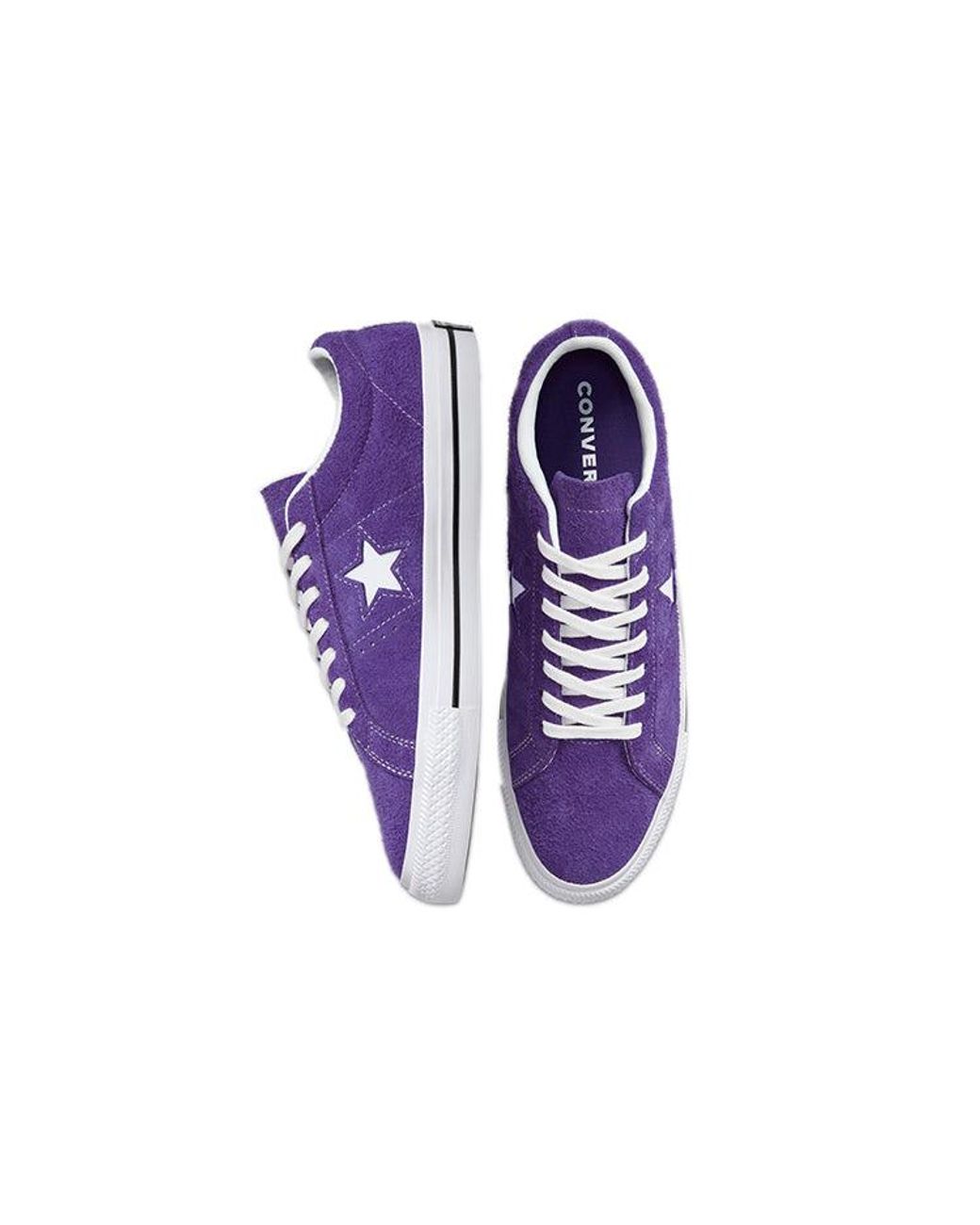 Converse Purple One Star Low 'Court' for men