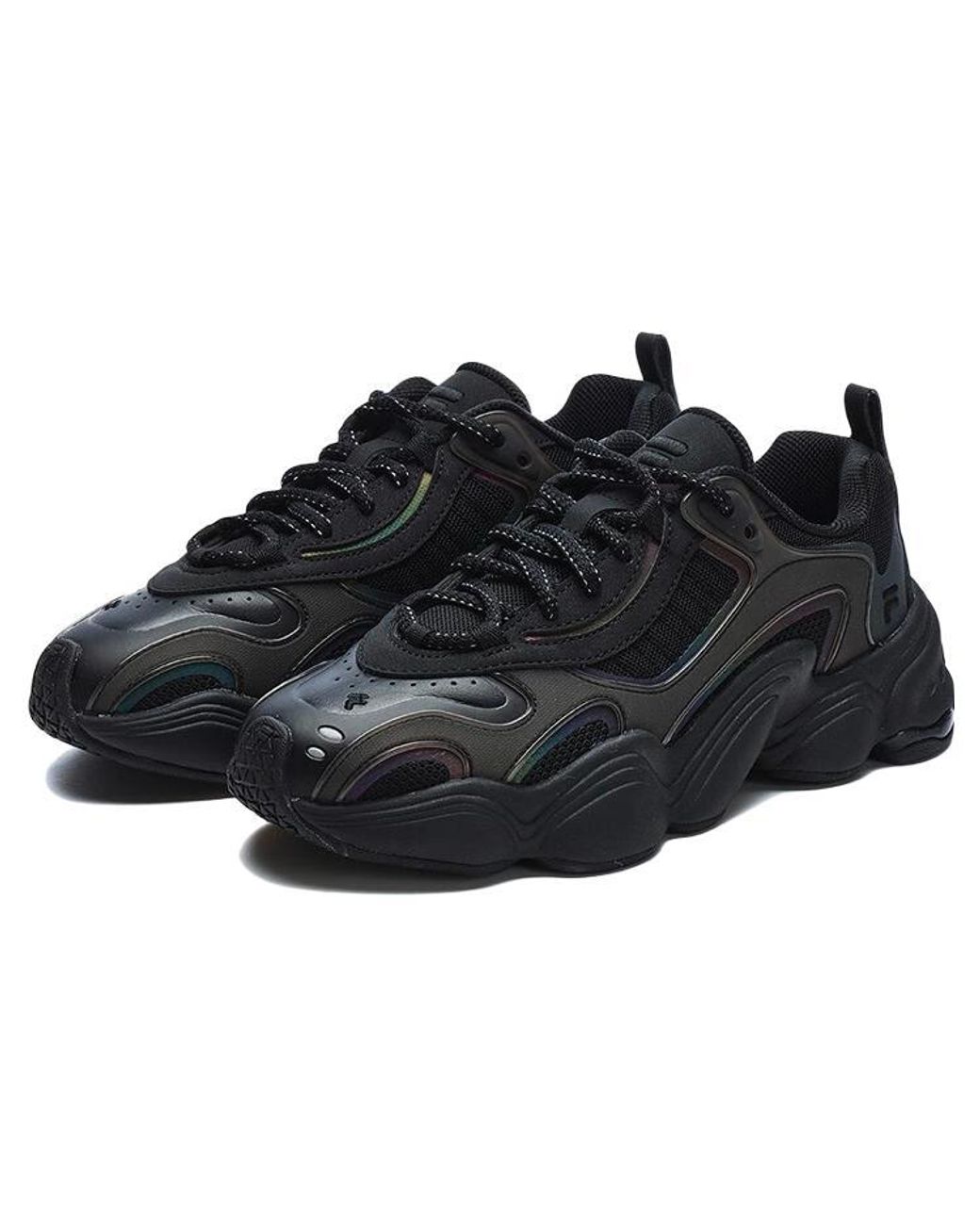 Fila Black (Wmns) Tenacity Chunky Sneakers