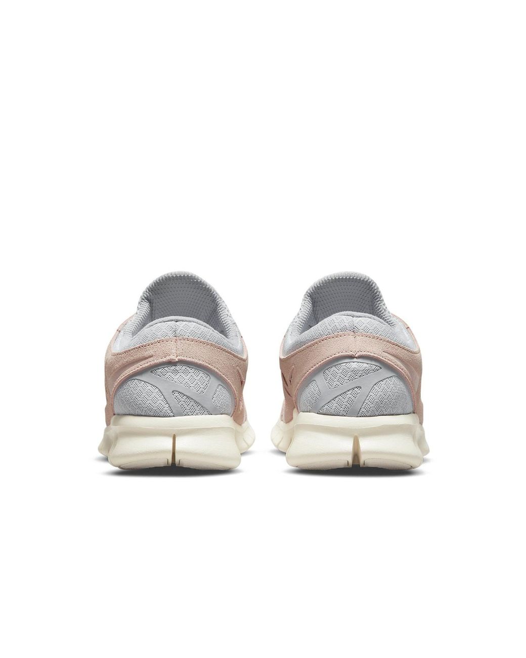 Nike White Free Run 2 'Wolf Fossil Stone' for men