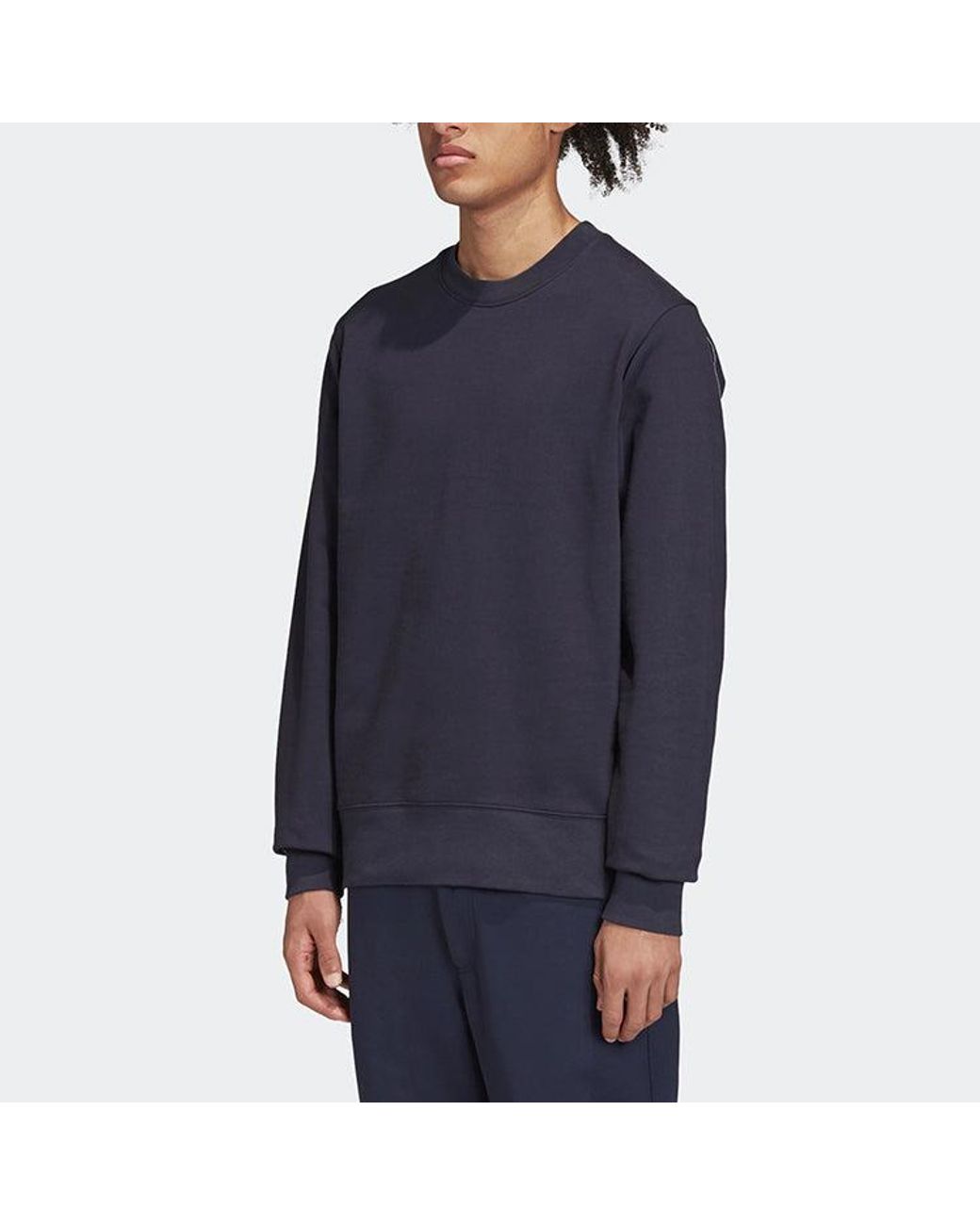 Adidas Blue Y-3 Cl Logo Sports Dark for men