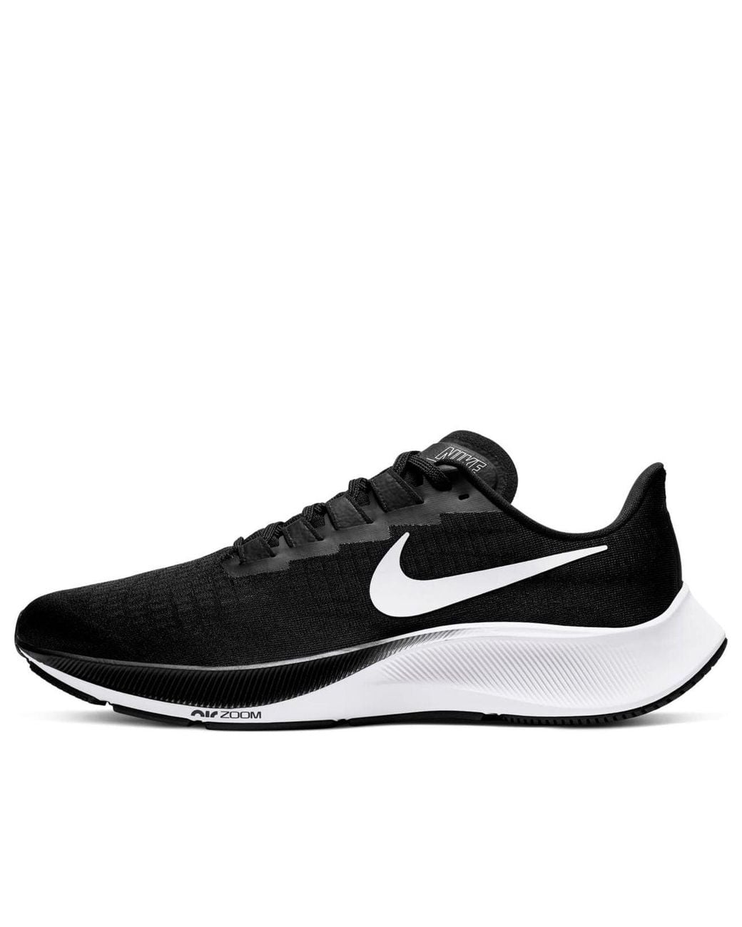 Nike Black Air Zoom Pegasus 37 for men